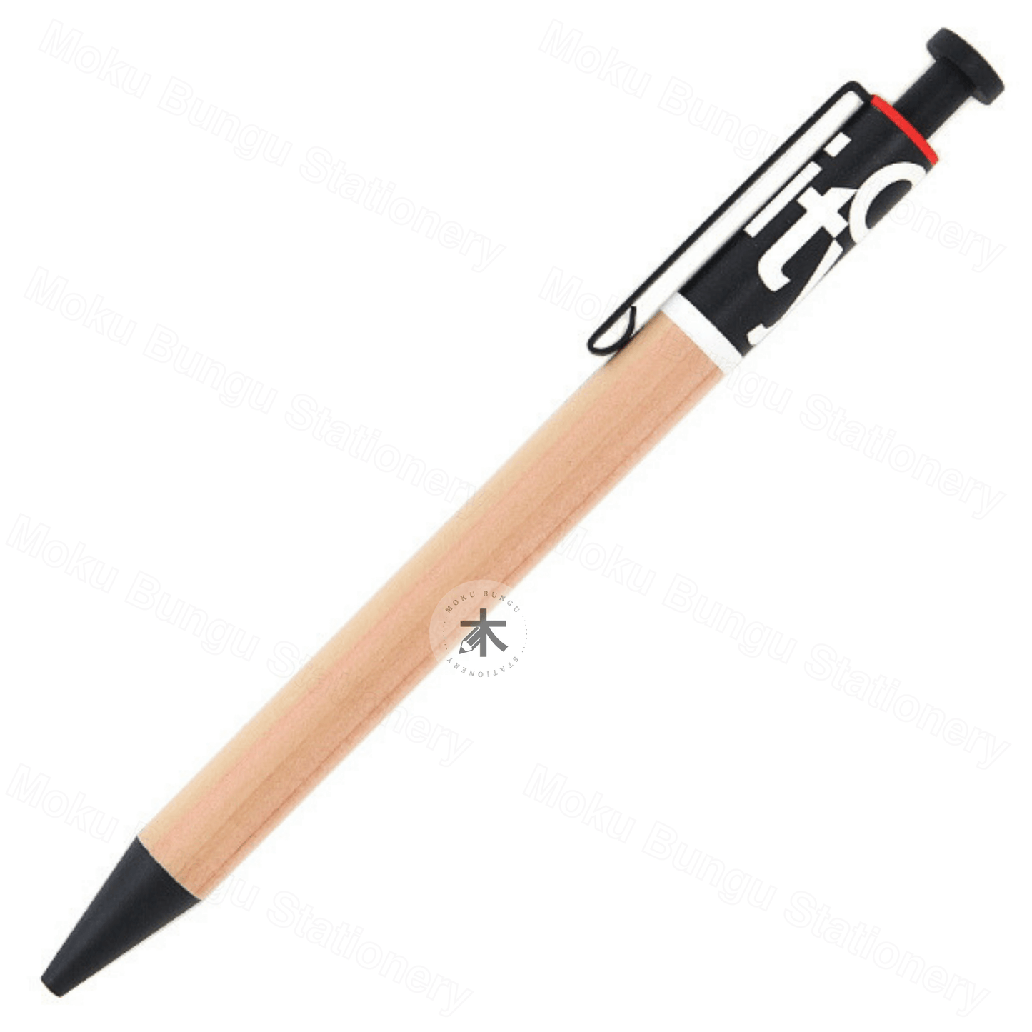 Itoya - Wooden Ballpoint Pen - 0.7mm