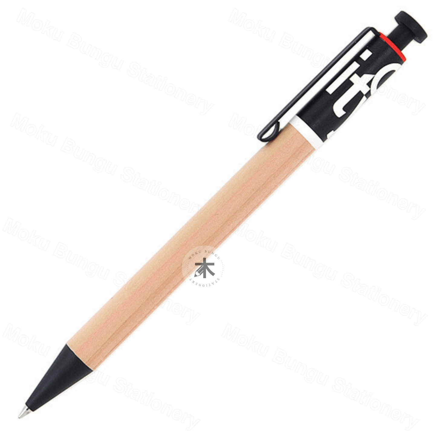 Itoya - Wooden Ballpoint Pen - 0.7mm