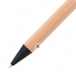 Itoya - Wooden Ballpoint Pen - 0.7mm