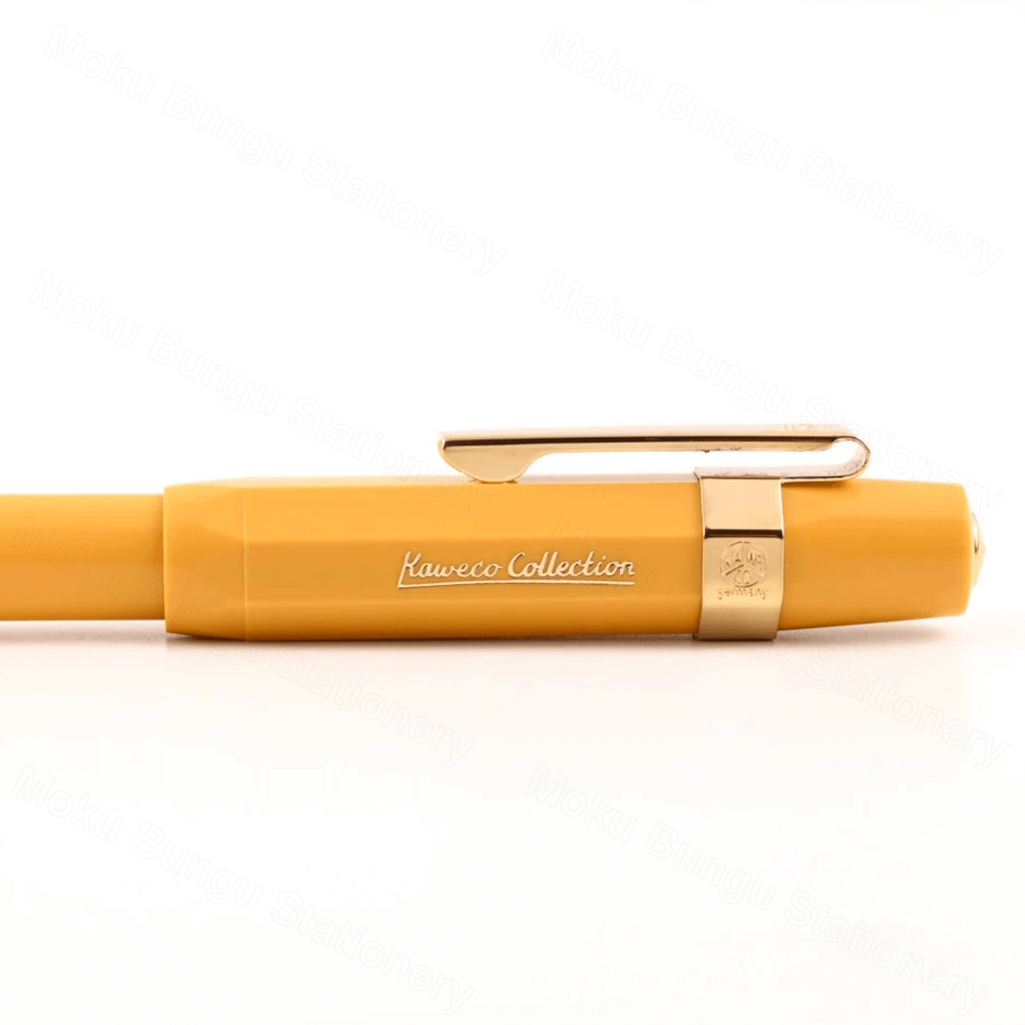 Kaweco - Accessories Gift Set - Silver Tin Box + Leather Pen Pouch + Pen Clip