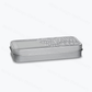 Kaweco - Accessories Gift Set - Silver Tin Box + Leather Pen Pouch + Pen Clip