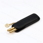 Kaweco - Accessories Gift Set - Silver Tin Box + Leather Pen Pouch + Pen Clip