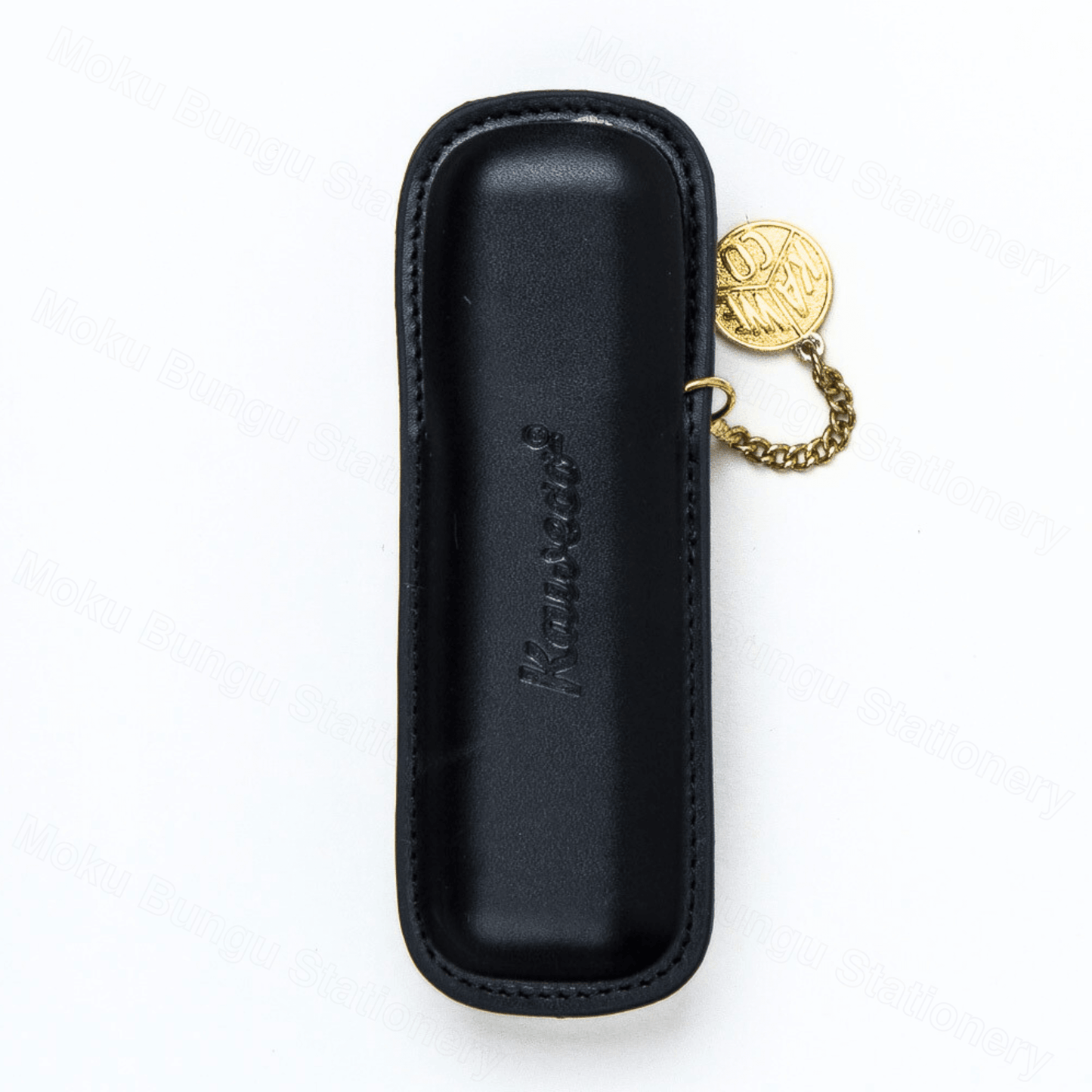 Kaweco - Accessories Gift Set - Silver Tin Box + Leather Pen Pouch + Pen Clip