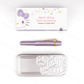 Kaweco x Hello Kitty - 50th Anniversary Limited Edition - AL Sport Fountain Pen - Lilac - Fine Nib