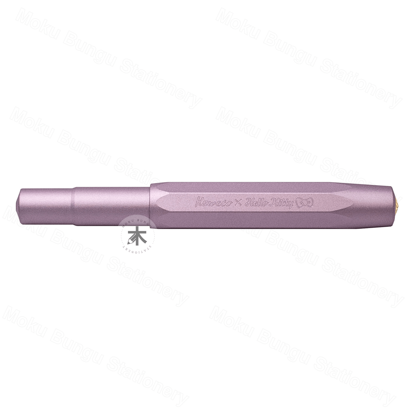 Kaweco x Hello Kitty - 50th Anniversary Limited Edition - AL Sport Fountain Pen - Lilac - Fine Nib