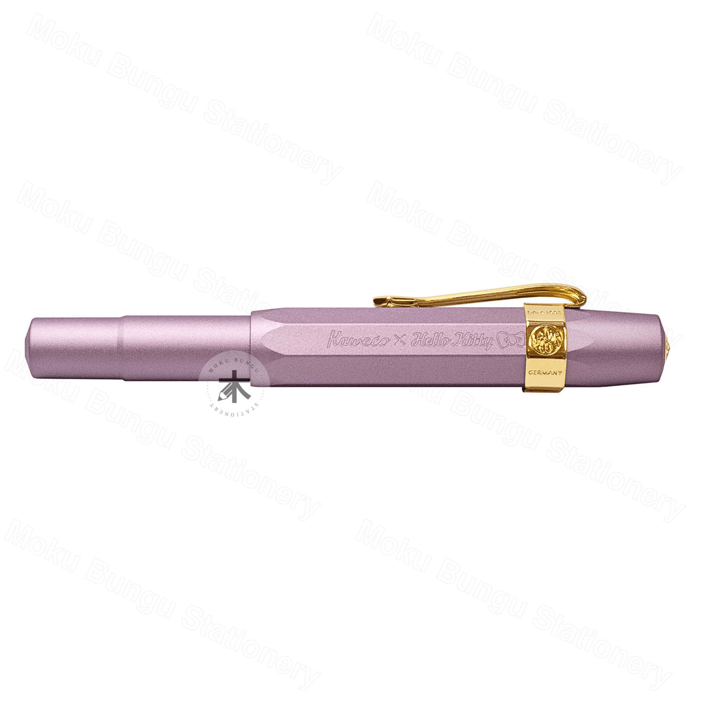 Kaweco x Hello Kitty - 50th Anniversary Limited Edition - AL Sport Fountain Pen - Lilac - Fine Nib