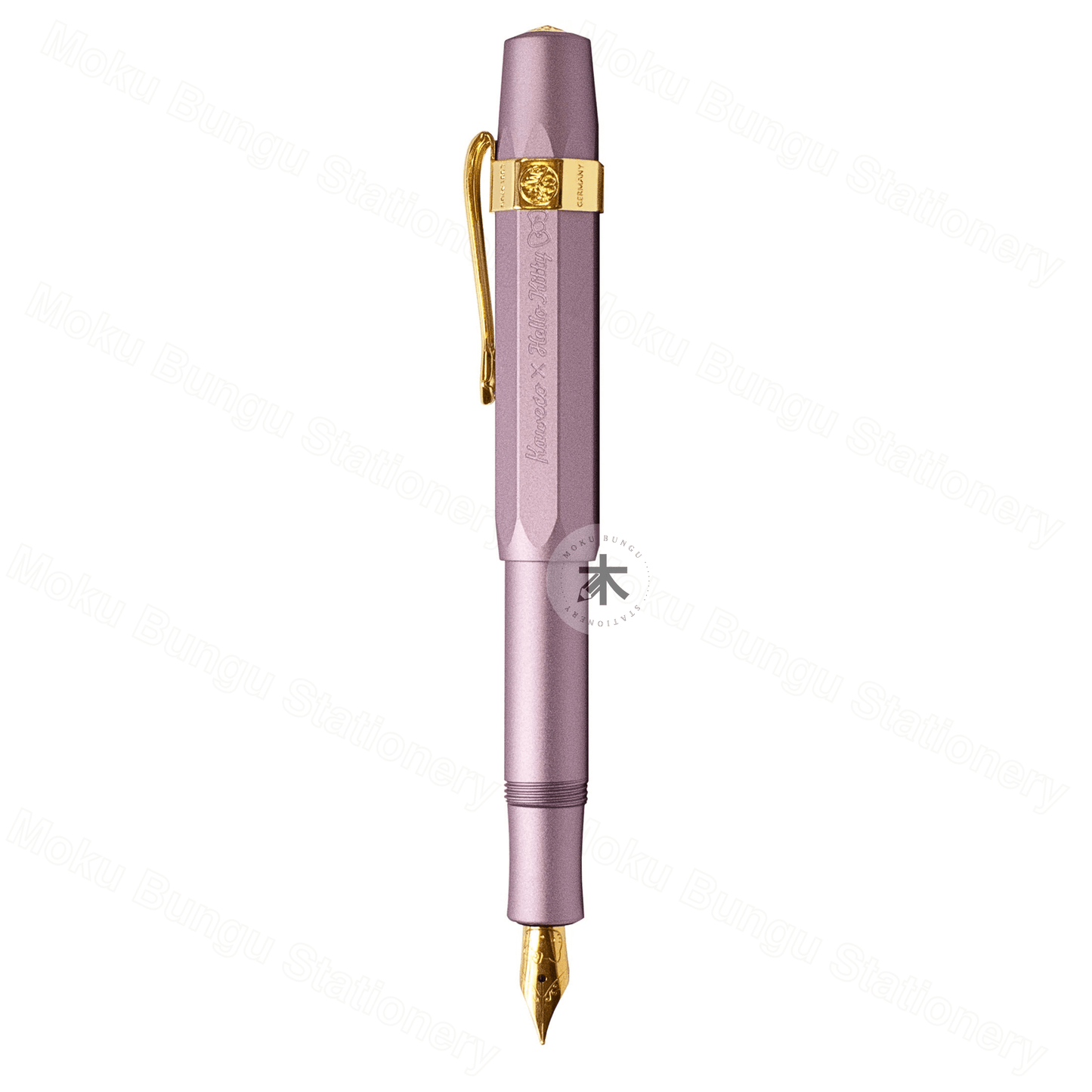 Kaweco x Hello Kitty - 50th Anniversary Limited Edition - AL Sport Fountain Pen - Lilac - Fine Nib