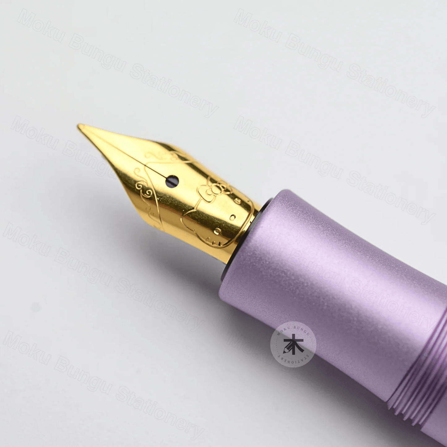 Kaweco x Hello Kitty - 50th Anniversary Limited Edition - AL Sport Fountain Pen - Lilac - Fine Nib