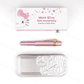 Kaweco x Hello Kitty - 50th Anniversary Limited Edition - AL Sport Fountain Pen - Pink - Fine Nib