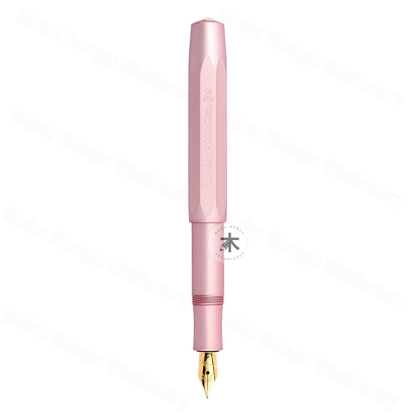 Kaweco x Hello Kitty - 50th Anniversary Limited Edition - AL Sport Fountain Pen - Pink - Fine Nib