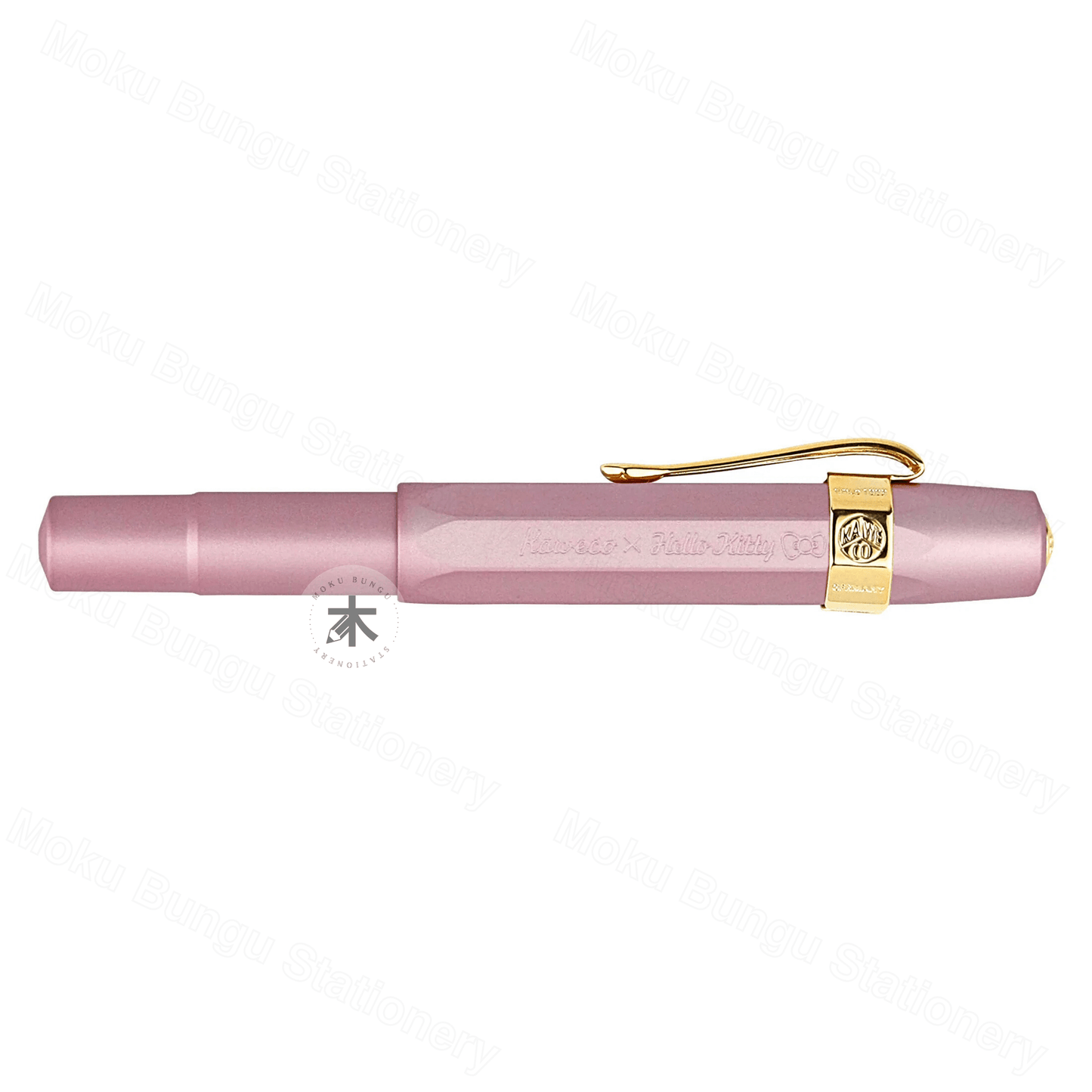 Kaweco x Hello Kitty - 50th Anniversary Limited Edition - AL Sport Fountain Pen - Pink - Fine Nib
