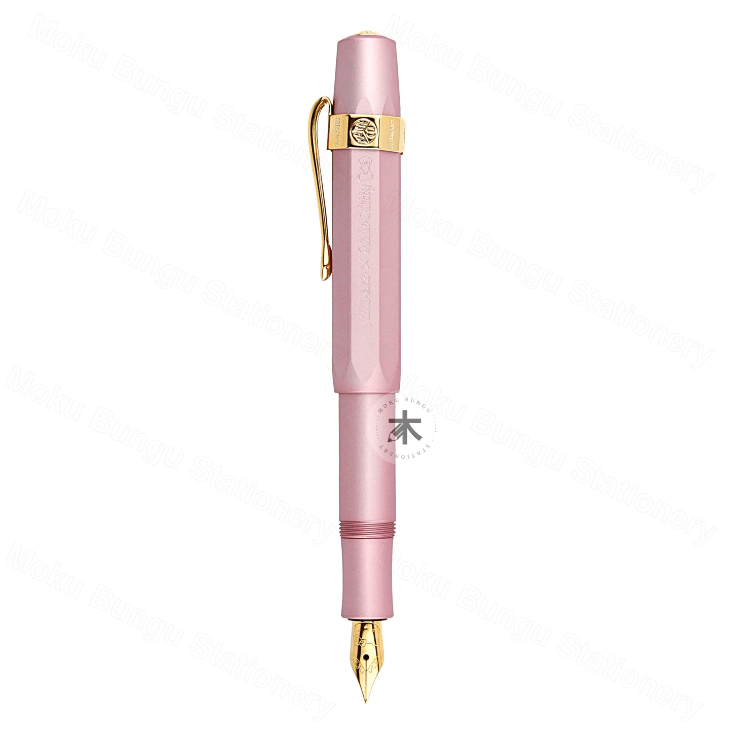 Kaweco x Hello Kitty - 50th Anniversary Limited Edition - AL Sport Fountain Pen - Pink - Fine Nib