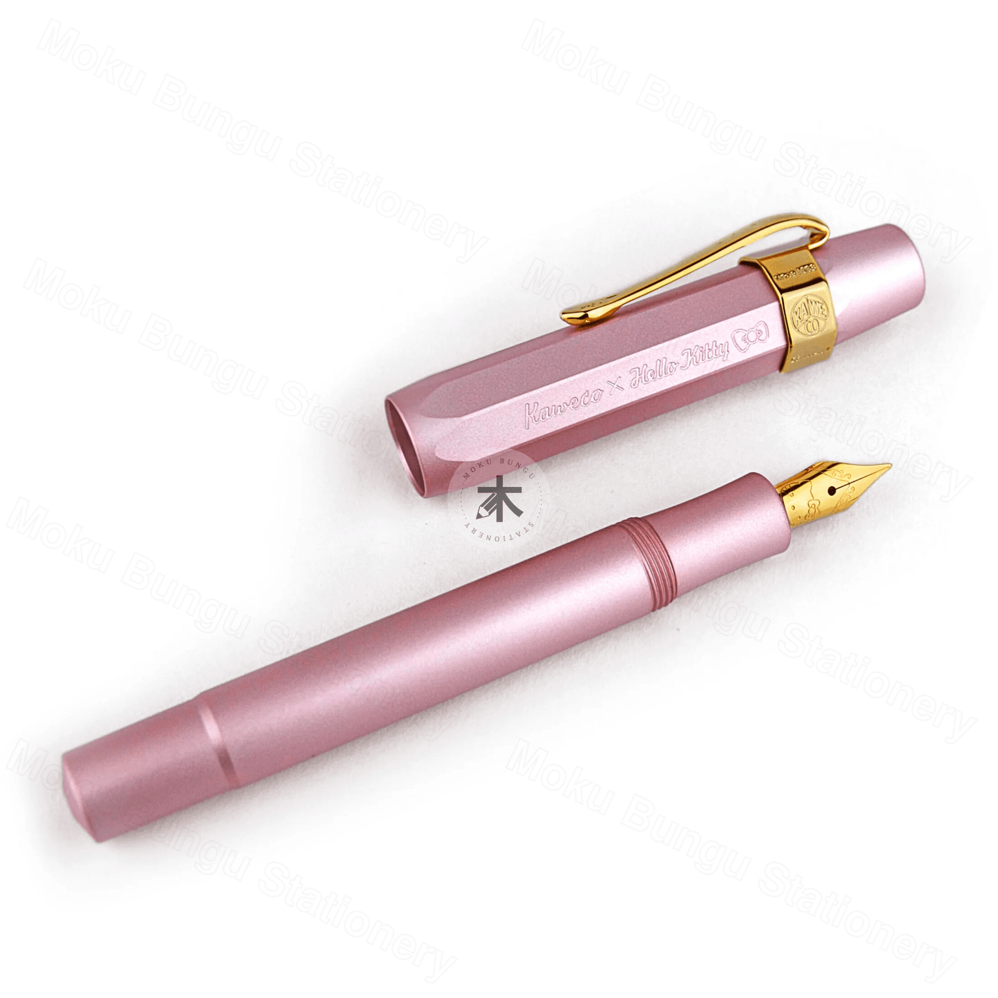 Kaweco x Hello Kitty - 50th Anniversary Limited Edition - AL Sport Fountain Pen - Pink - Fine Nib