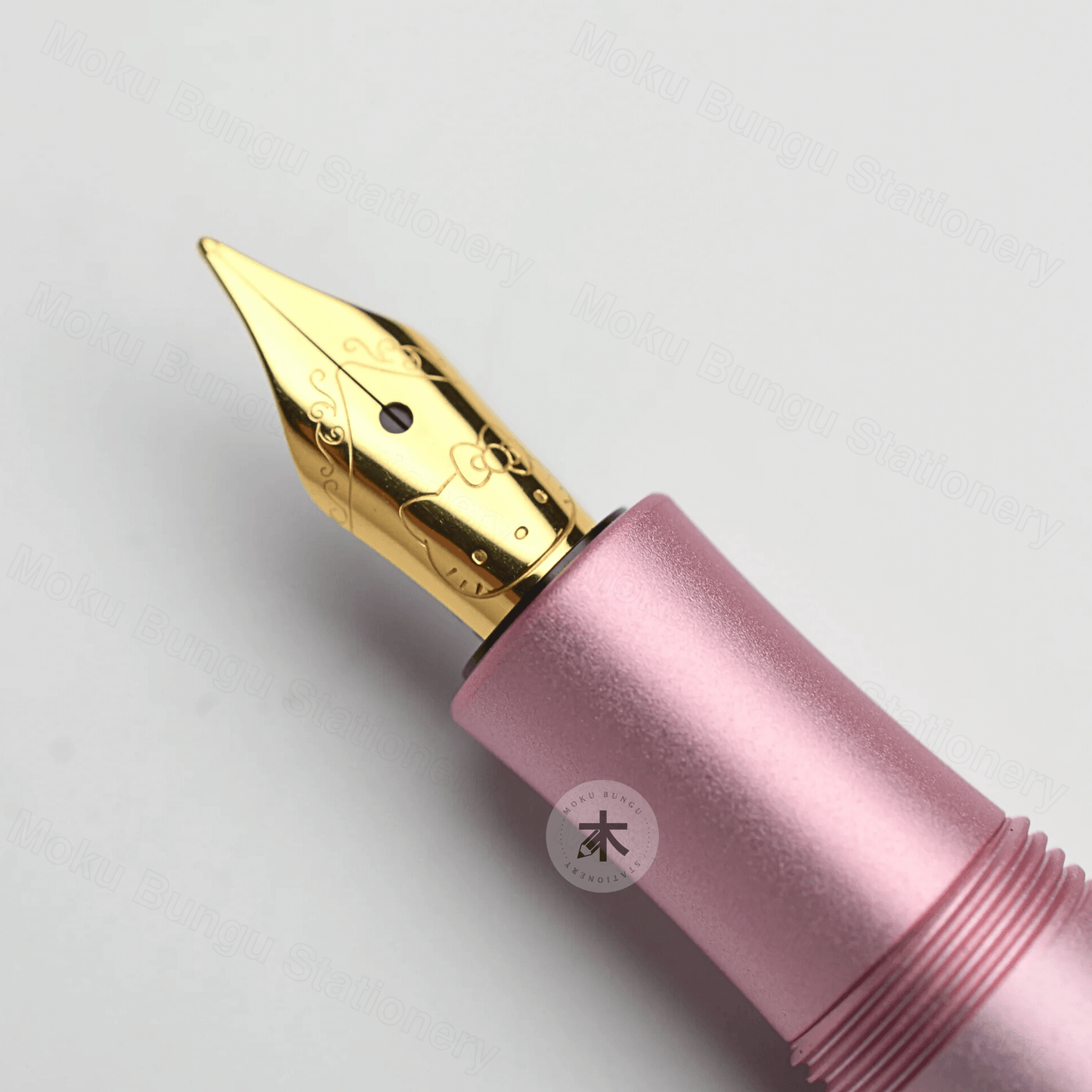 Kaweco x Hello Kitty - 50th Anniversary Limited Edition - AL Sport Fountain Pen - Pink - Fine Nib