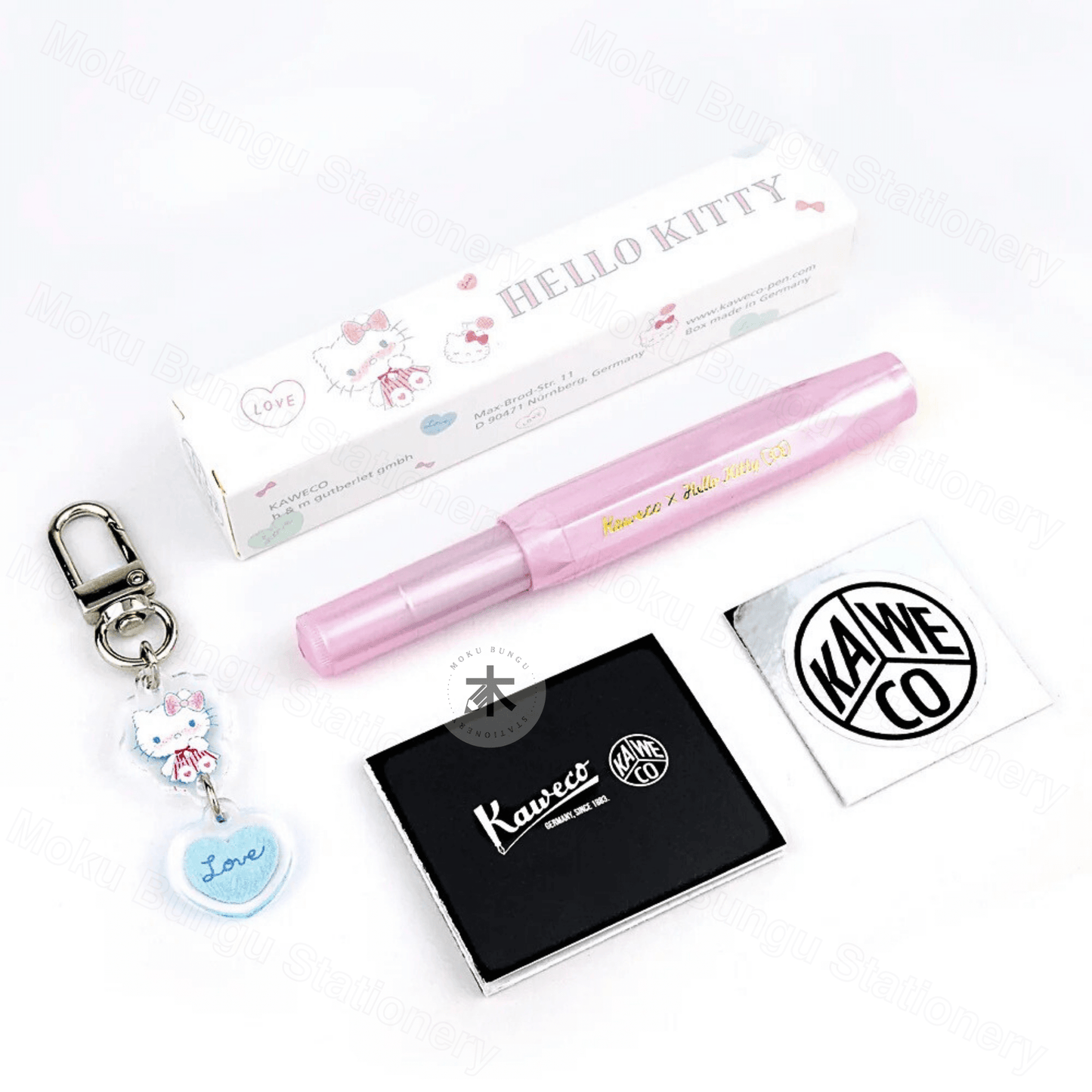 Kaweco x Hello Kitty - Limited Edition - Classic Sport Fountain Pen - Moonlit Pink - Fine Nib
