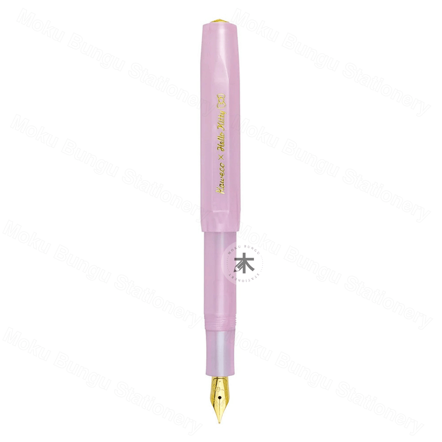 Kaweco x Hello Kitty - Limited Edition - Classic Sport Fountain Pen - Moonlit Pink - Fine Nib