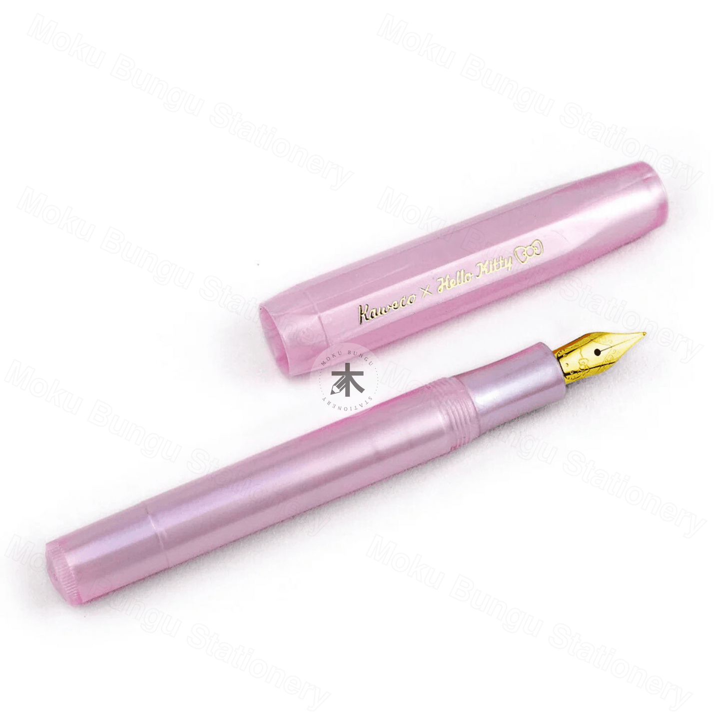 Kaweco x Hello Kitty - Limited Edition - Classic Sport Fountain Pen - Moonlit Pink - Fine Nib