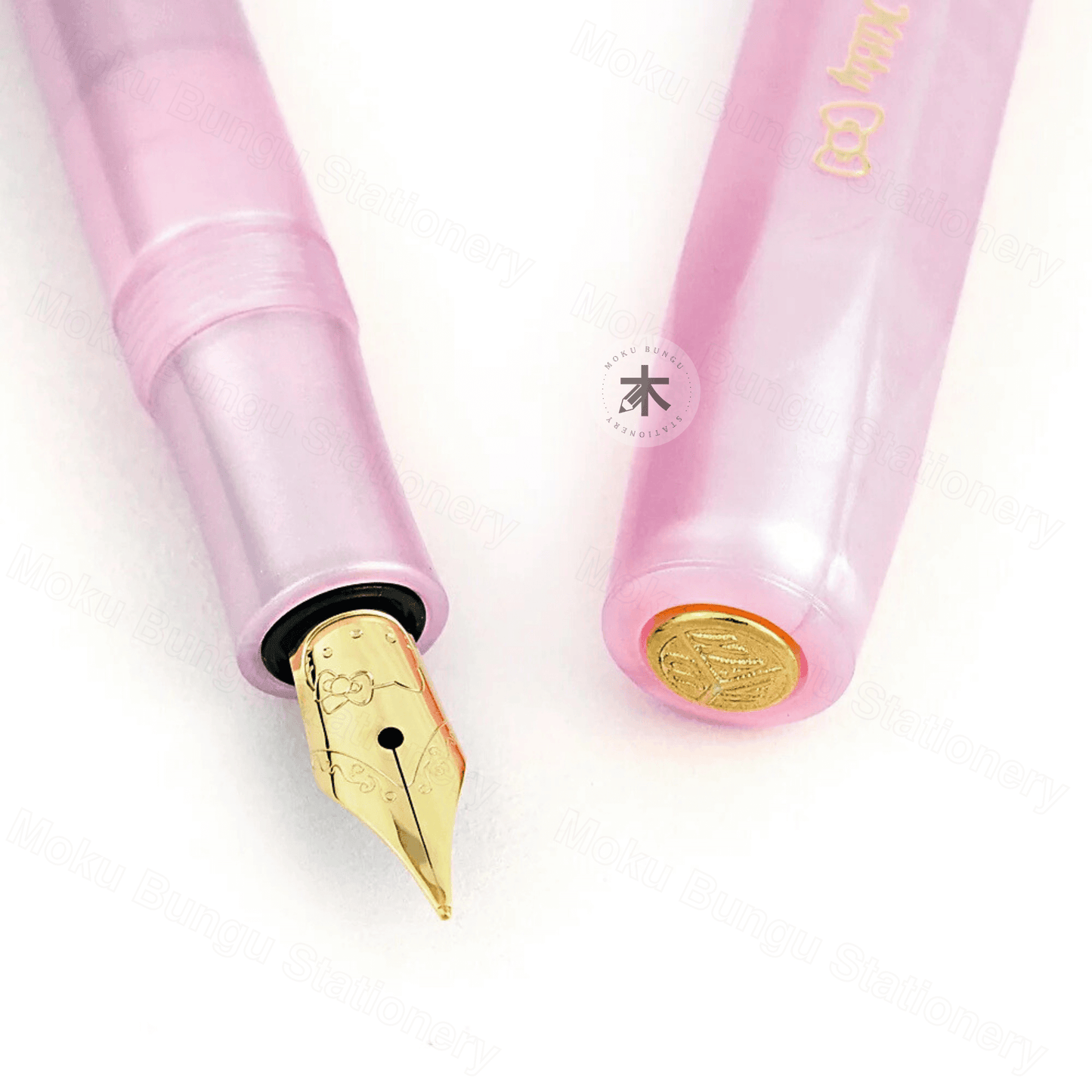 Kaweco x Hello Kitty - Limited Edition - Classic Sport Fountain Pen - Moonlit Pink - Fine Nib
