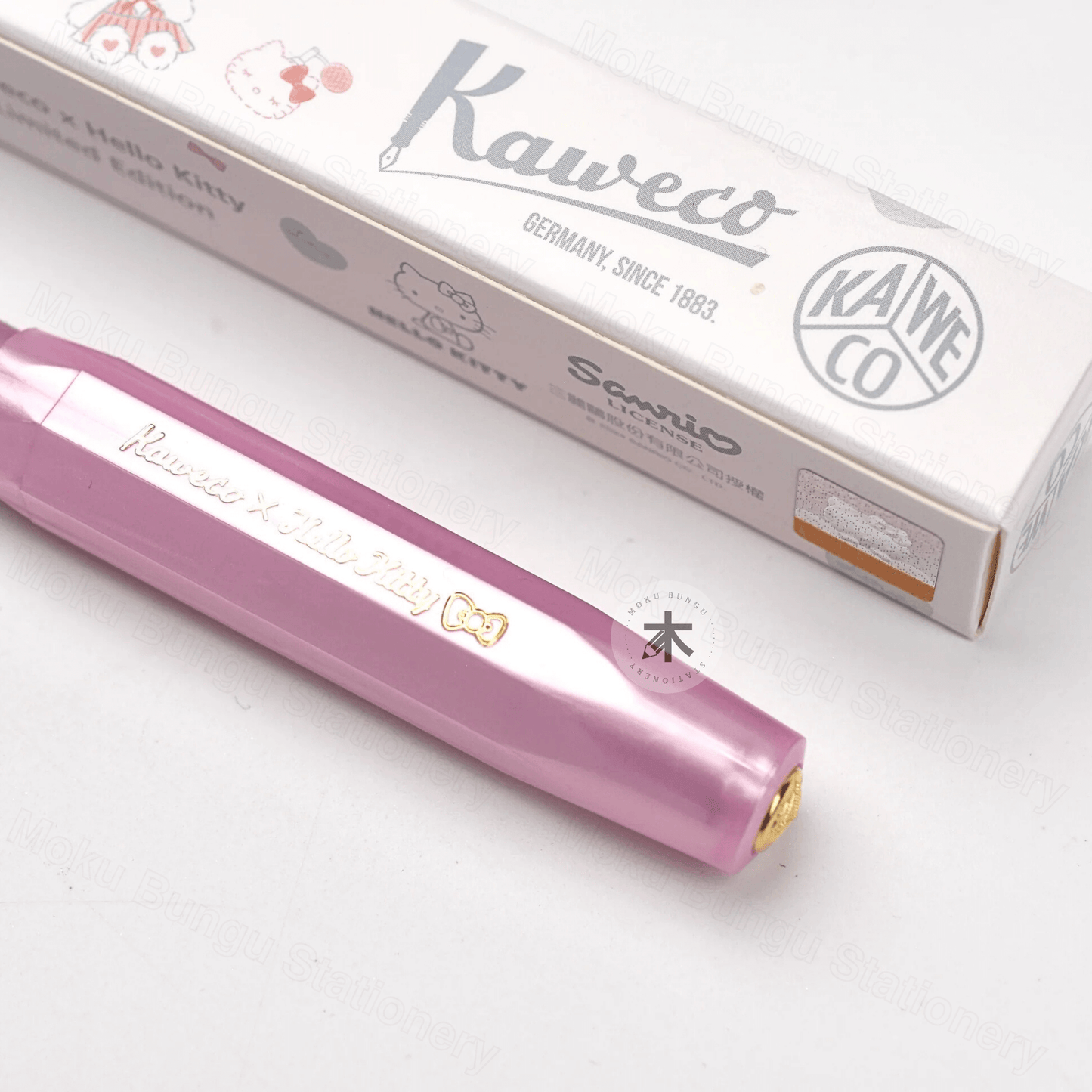 Kaweco x Hello Kitty - Limited Edition - Classic Sport Fountain Pen - Moonlit Pink - Fine Nib