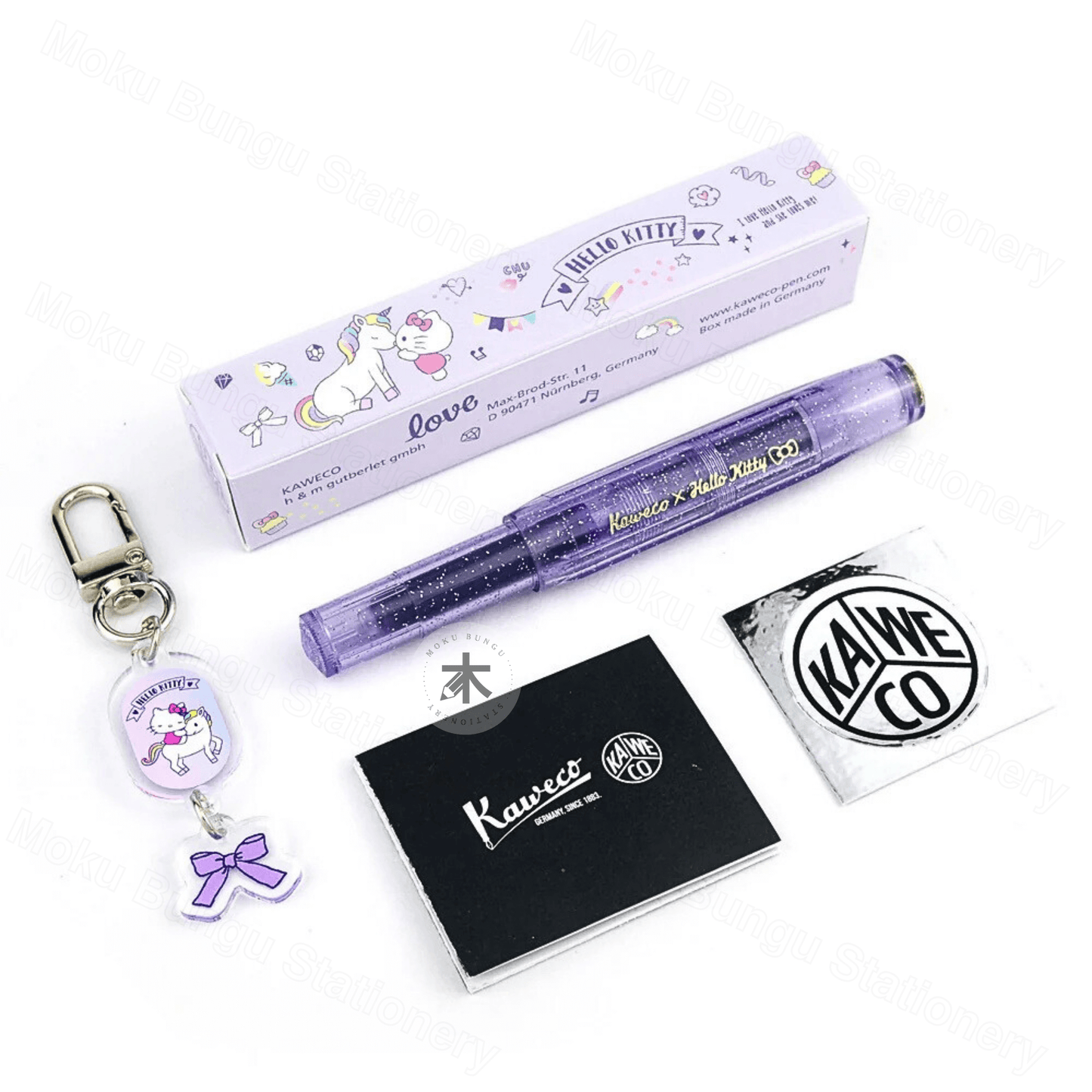 Kaweco x Hello Kitty - Limited Edition - Classic Sport Fountain Pen - Stardust Violet - Fine Nib