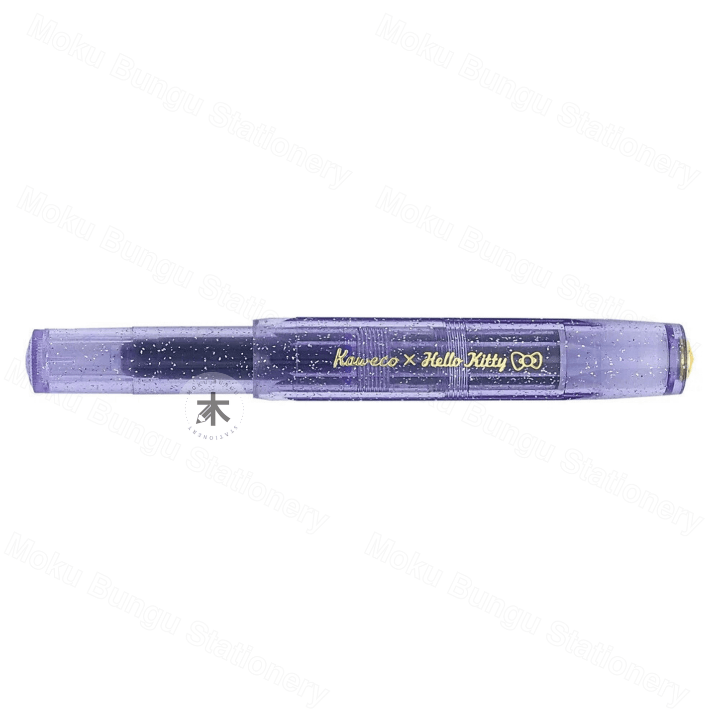 Kaweco x Hello Kitty - Limited Edition - Classic Sport Fountain Pen - Stardust Violet - Fine Nib