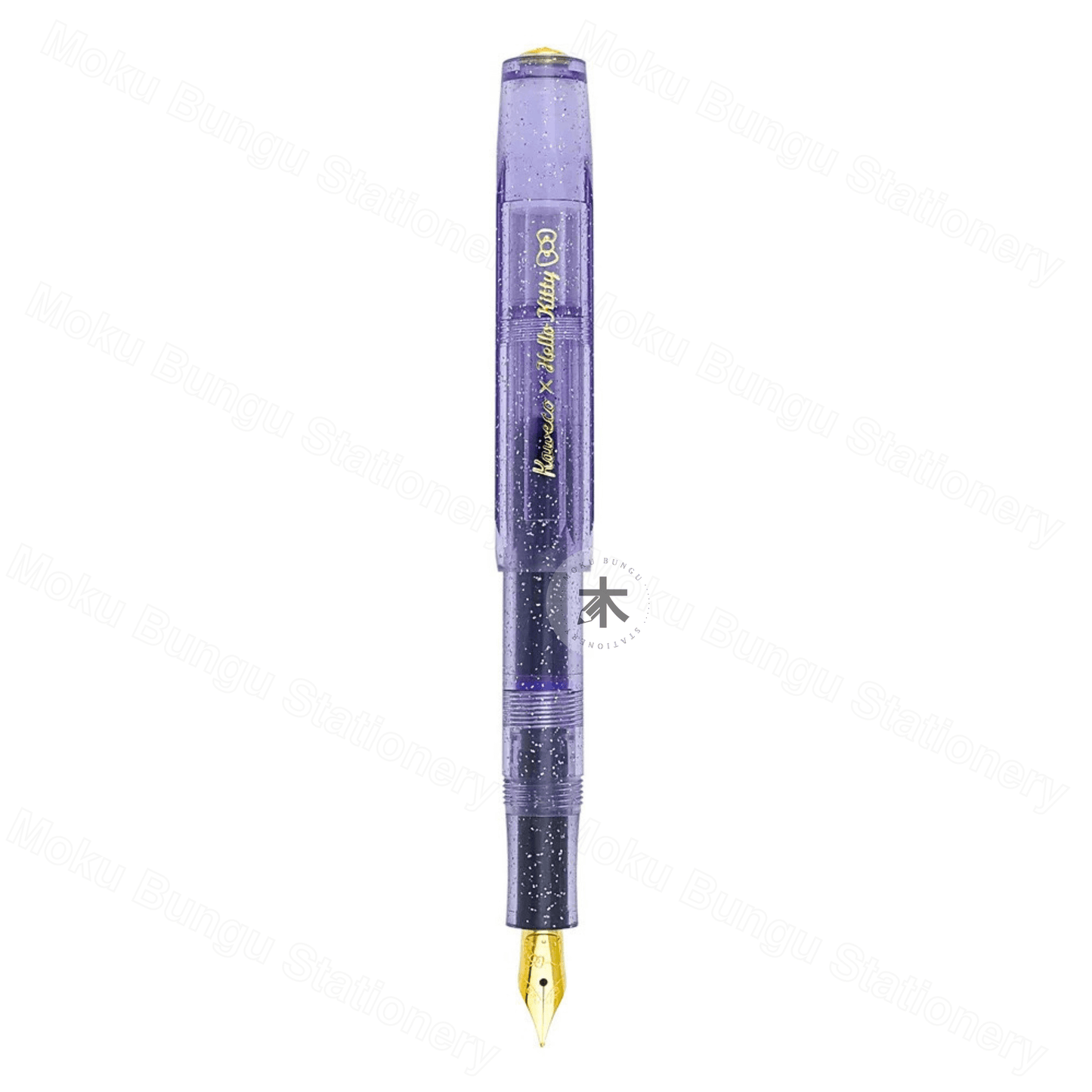 Kaweco x Hello Kitty - Limited Edition - Classic Sport Fountain Pen - Stardust Violet - Fine Nib
