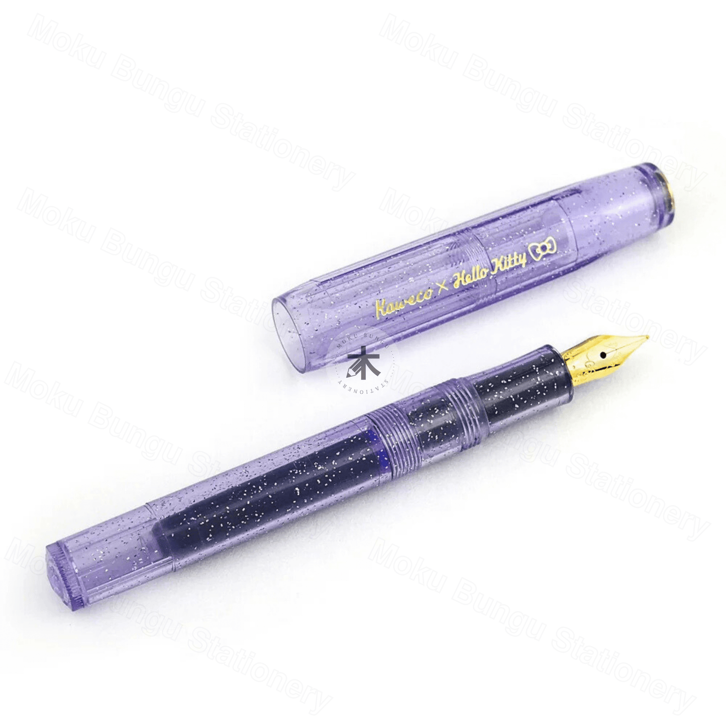 Kaweco x Hello Kitty - Limited Edition - Classic Sport Fountain Pen - Stardust Violet - Fine Nib