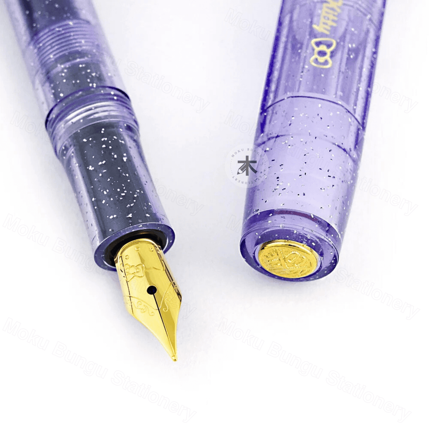 Kaweco x Hello Kitty - Limited Edition - Classic Sport Fountain Pen - Stardust Violet - Fine Nib
