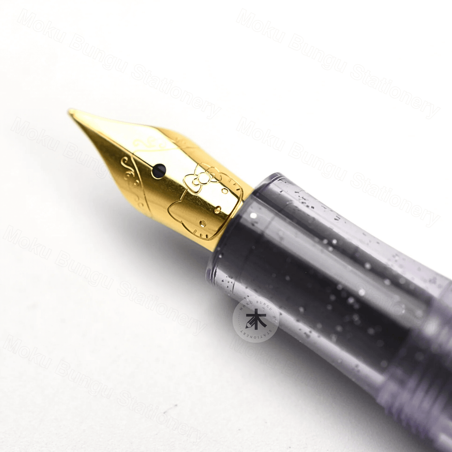 Kaweco x Hello Kitty - Limited Edition - Classic Sport Fountain Pen - Stardust Violet - Fine Nib