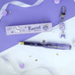Kaweco x Hello Kitty - Limited Edition - Classic Sport Fountain Pen - Stardust Violet - Fine Nib