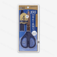 Kokuyo Saxa Advanced Scissors - Titanium Coating Blades - Dark Blue