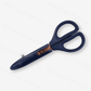 Kokuyo Saxa Advanced Scissors - Titanium Coating Blades - Dark Blue