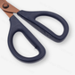 Kokuyo Saxa Advanced Scissors - Titanium Coating Blades - Dark Blue