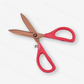 Kokuyo Saxa Advanced Scissors - Titanium Coating Blades - Red