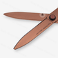 Kokuyo Saxa Advanced Scissors - Titanium Coating Blades - Red