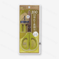 Kokuyo Saxa Advanced Scissors - Titanium Coating Blades - Yellow Green