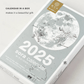 Koyomi Seikatsu - 2025 Sora Daily Moon Calendar - 365 Days