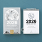 Koyomi Seikatsu - 2026 Sora Daily Moon Calendar - 365 Days