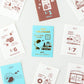 Koyomi Seikatsu - Shinnippon Calendar x Eric Small Things - 2027 Mini Rectangle Daily Calendar - 365 Day