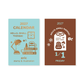Koyomi Seikatsu - Shinnippon Calendar x Eric Small Things - 2027 Mini Rectangle Daily Calendar - 365 Day
