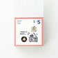 Koyomi Seikatsu - Shinnippon Calendar x Eric Small Things - 2027 Mini Square Daily Calendar - 365 Days