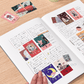 Koyomi Seikatsu - Shinnippon Calendar x Ob1toy - 2027 Mini Rectangle Daily Calendar - 365 Day