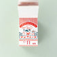 Koyomi Seikatsu - Shinnippon Calendar x Ob1toy - 2027 Mini Rectangle Daily Calendar - 365 Day