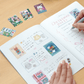 Koyomi Seikatsu - Shinnippon Calendar x Yumi Kitagishi - 2027 Mini Rectangle Daily Calendar - 365 Day
