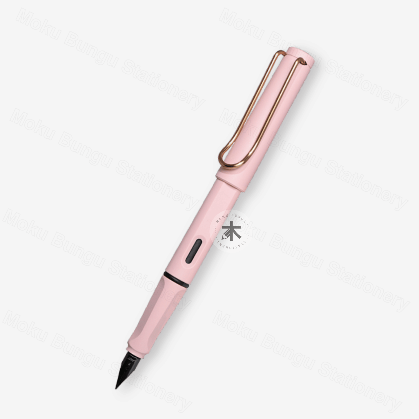 Lamy Safari x Itoya - Pink x Copper 03 Fountain Pen - Fine Nib