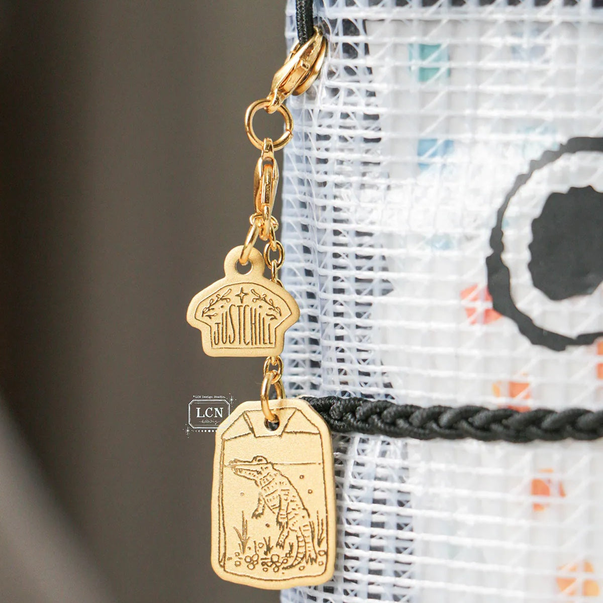 LCN Design Studio - Brass Charm Blind Box - Tea Bag