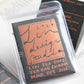 LCN Design Studio - Brass Charm Blind Box - Tea Bag