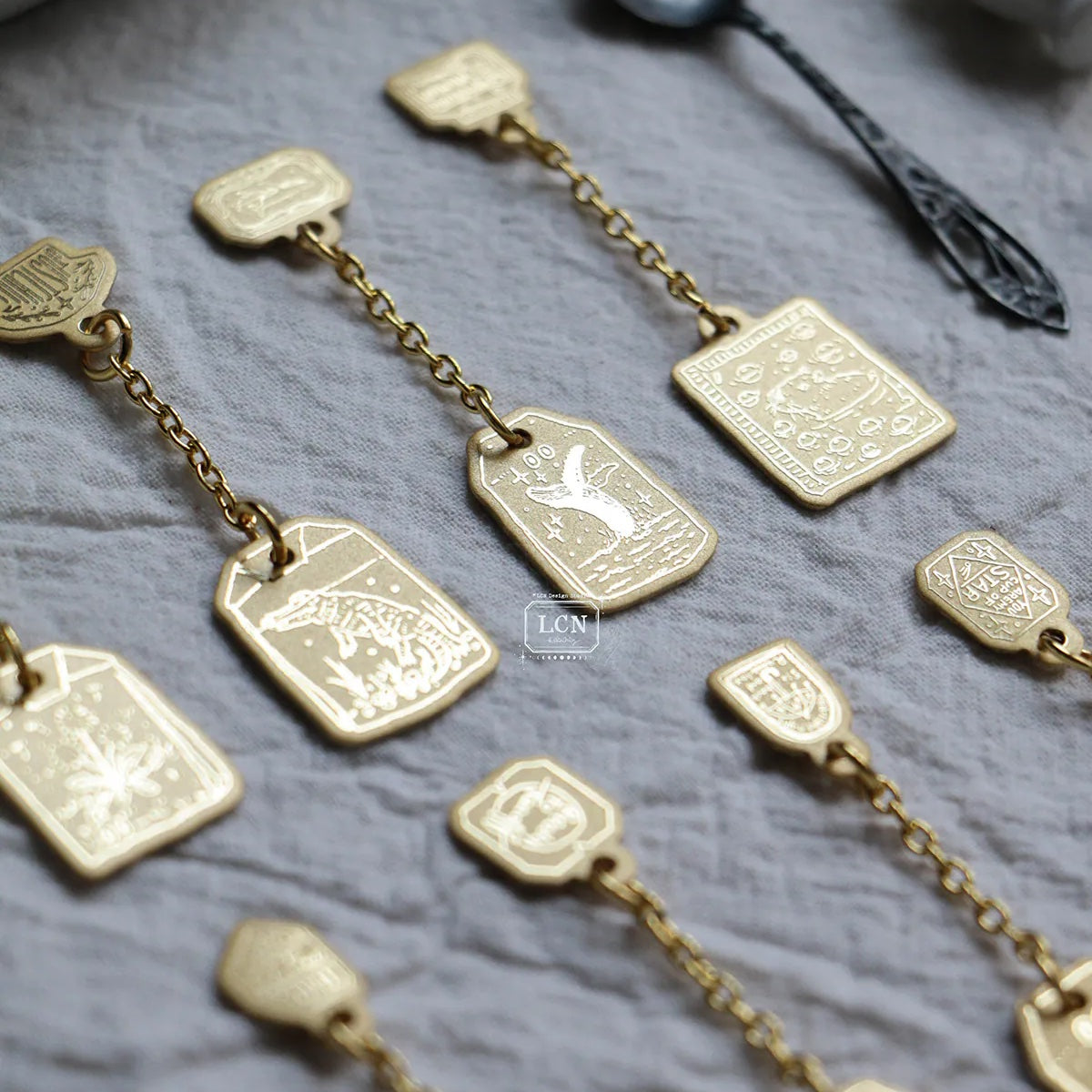 LCN Design Studio - Brass Charm Blind Box - Tea Bag