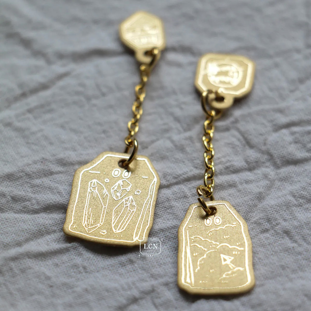 LCN Design Studio - Brass Charm Blind Box - Tea Bag