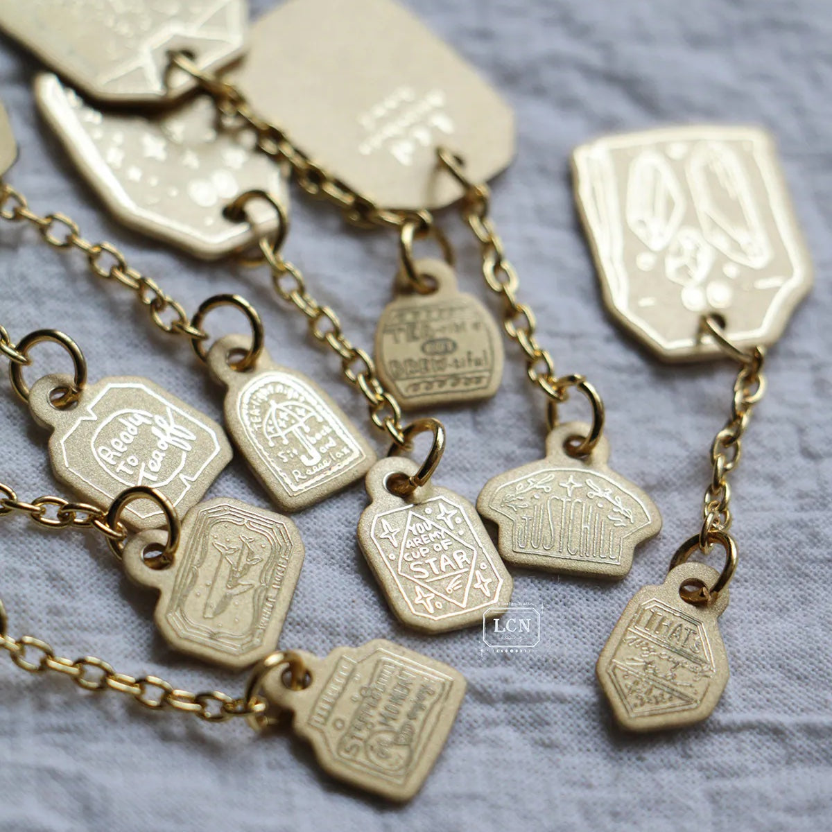 LCN Design Studio - Brass Charm Blind Box - Tea Bag